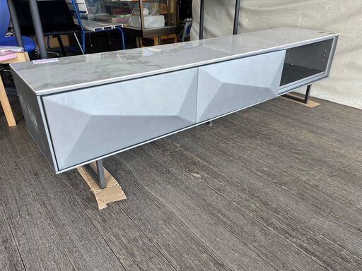 天板セラミック！10万円するテレビボード！8800円！1台限り