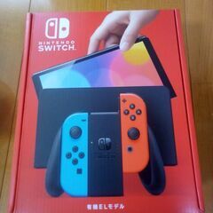 Nintendo Switch 有機ELモデル　ネオンカラー　新品未開封
