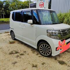★人気のＮ−ＢＯＸ２８年式低走行カスタムターボの画像