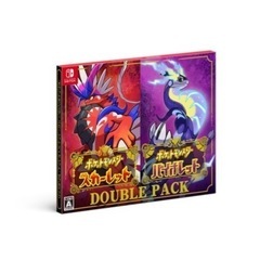 スイッチ　ポケモン　スカーレット　バイオレット　ダブルパック　プロモ　画集セット スイッチ ポケモン スカーレット バイオレット ダブルパック プロモ