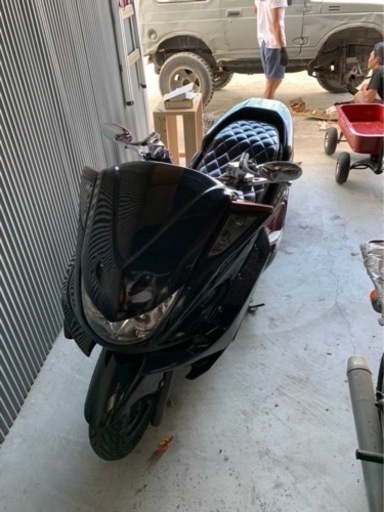 YAMAHA MAJESTY C マジェc