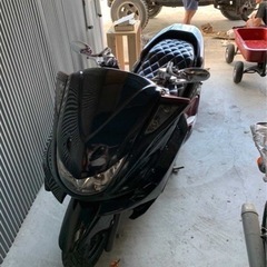 YAMAHA MAJESTY C マジェc
