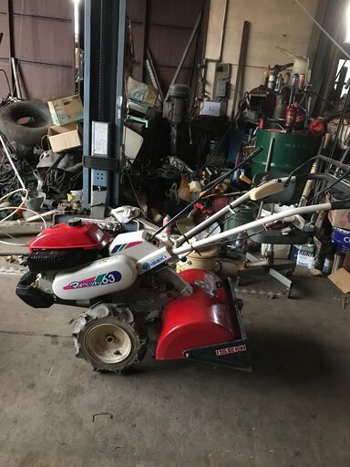ISEKI イセキ耕運機 農用トラクター ミニ耕運機 農機具