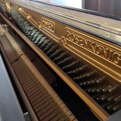 ● ピアノ、ROSENKONIGの画像