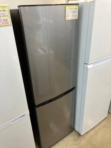 ⭐️当店6ヶ月保証⭐️2020年製 IRISOHYAMA アイリスオ一ヤマ 162L 冷蔵庫 KRSE-16A-BS 庫内広い 111
