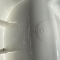 リッチェル　ベビーバス　沐浴シンクでも使用可能の画像