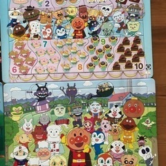 アンパンマン  カーズ　ディズニー　パズルの画像