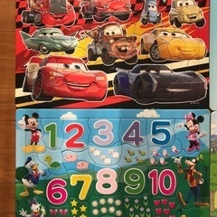 アンパンマン  カーズ　ディズニー　パズル