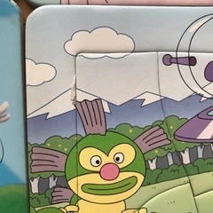 アンパンマン  カーズ　ディズニー　パズルの画像