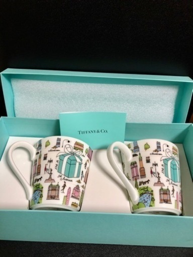 ティファニー　マグペア　ニューヨーク限定