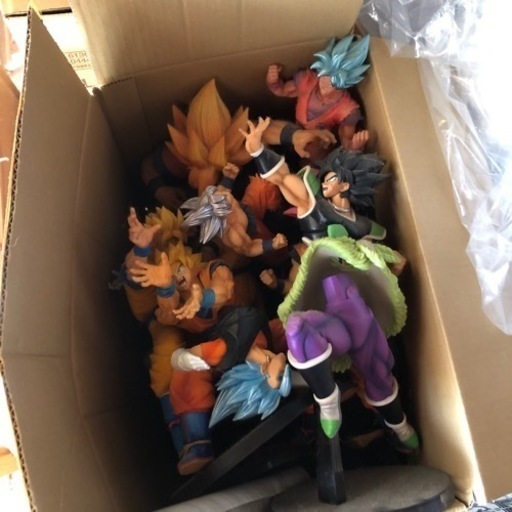 ドラゴンボールフィギュア