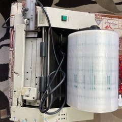 写真ネガを入れる機械