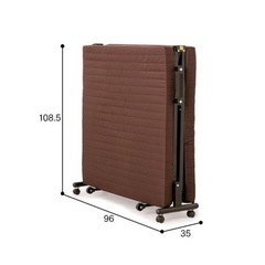 折りたたみベッド シングル ベッド マットレス ベッドフレーム