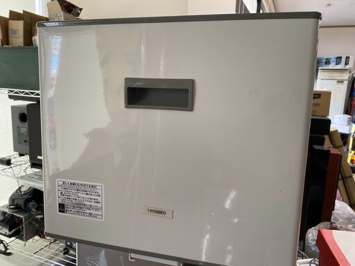 TWINBIRD 1ドア引き出し式冷蔵庫 TR-21A 20L