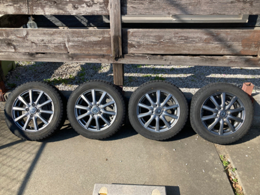 155/65R14 スタッドレスタイヤ　ホイール付き