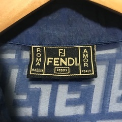 フェンディ  Fendi ズッカ柄　シャツの画像