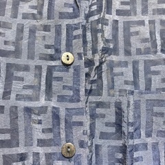 フェンディ  Fendi ズッカ柄　シャツの画像