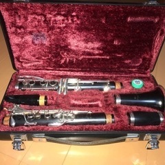 【 美品 】YAMAHA ヤマハ Clarinet クラリネット