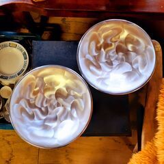 在庫1個！ マーシャン パールシルバー 脚付 ステンレス プレー...