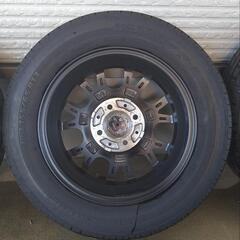 明日朝10時まで！　155/65R13 　普通タイヤ　軽自動車　タイヤホイール4本セットの画像