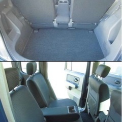 決まりました。日産　キューブ　低走行　5万キロ　車検付き　ディラー名義の車両　すぐ乗れます。の画像