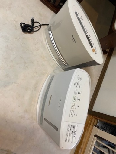 加湿機能付きファンヒーターそれぞれ3000円