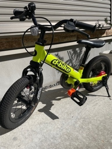 D-BIKE 12インチ　子供用自転車