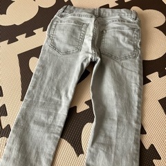 H&Mデニム110cmの画像