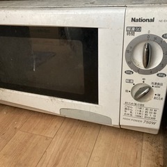 電子レンジ譲りますの画像