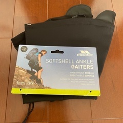 TRESPASS 登山 ゲイター ショートスパッツ トレラン 新品未使用品の画像