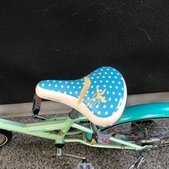 子供用自転車　20インチの画像