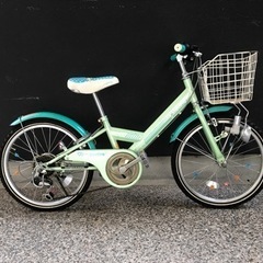 子供用自転車　20インチの画像
