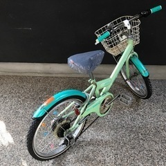 子供用自転車　20インチの画像