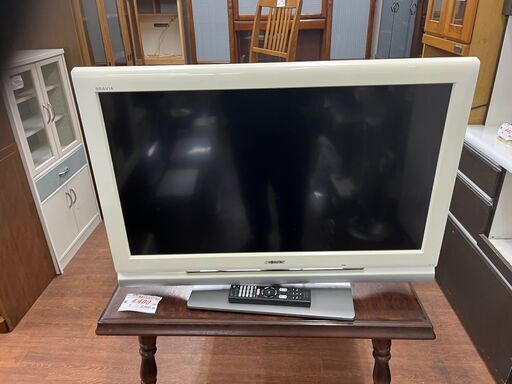 【リサイクルショップどりーむ天保山店】●5470●　テレビ　TV　液晶テレビ　ソニー　BRAVIA　2008年製　KDL-32J1　リモコン付き