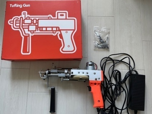 純正KEKEタフティングガン