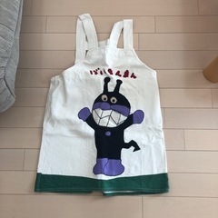 バイキンマンエプロン