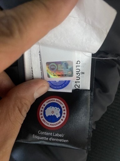 CANADA GOOSE  カナダグース　レディース　ダウンジャケット