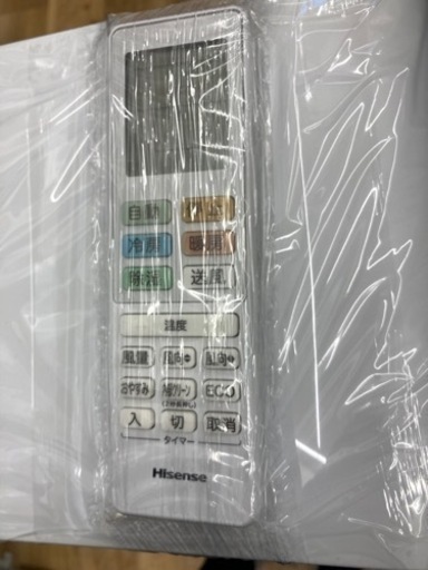 【トレファク高槻店】取りに来れる方限定！Hisenseの6畳用壁掛けエアコンです！！