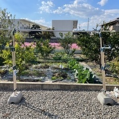 物干し台竿付き