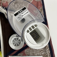 【お買い得‼️】YAMAZEN 山善 スチーム式加湿器　KS1-A083の画像
