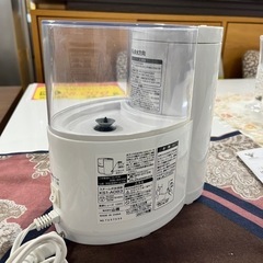 【お買い得‼️】YAMAZEN 山善 スチーム式加湿器　KS1-A083の画像