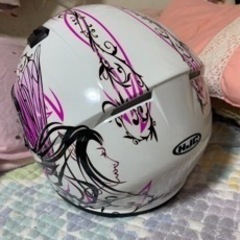 新品未使用！HJCヘルメットの画像