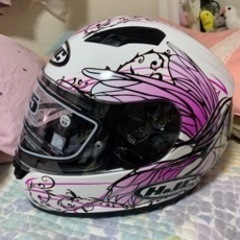 新品未使用！HJCヘルメットの画像