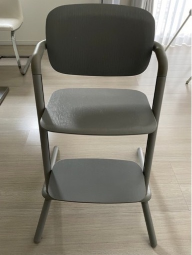 美品　高級　子ども　イス　cybex ハイチェア