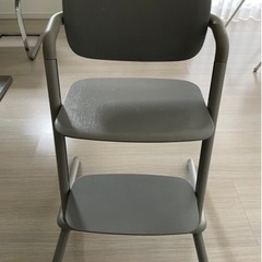 美品　高級　子ども　イス　cybex ハイチェア　