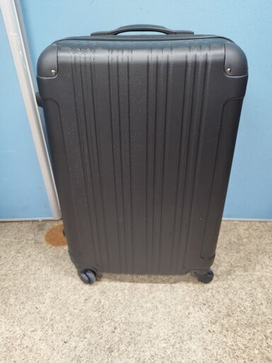 スーツケース ブラウン 中型 軽量◆ キャリーケース キャリーバッグ　H64~98.5 W42 D28cm