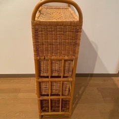 バスケット タンスの画像