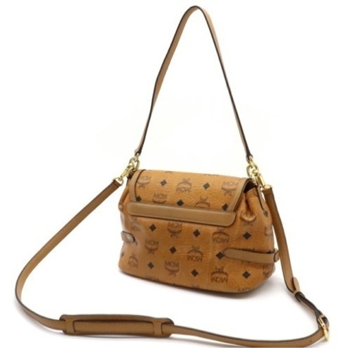 【正規品】MCM エムシーエム　ロゴグラム　ショルダーバッグ　2WAY