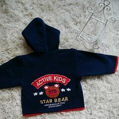 【フリース上着】の画像