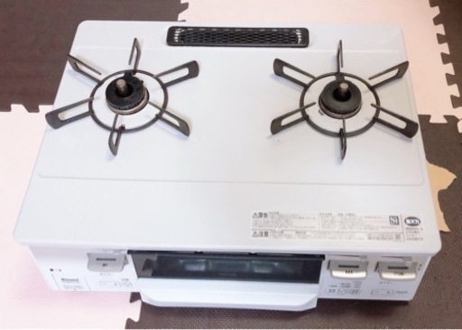 リンナイ ガステーブル 【都市ガス用/右強火力】 RT66WH7RG-CWR 13A